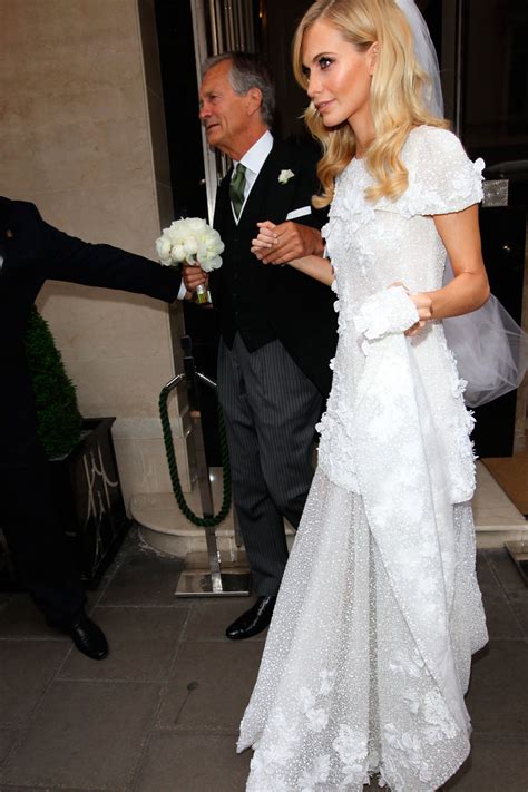 poppy delevingne chanel wedding dress|Poppy Delevingne's Chanel Wedding Dress Was .